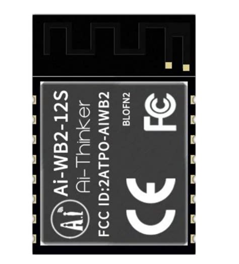 Ai-WB2-12S RF Solutions | RF Solutions Ai-WB2-12S 2.7 → 3.6V WiFi and ...