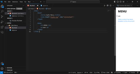 Image result for Install HTML/CSS in vs Code