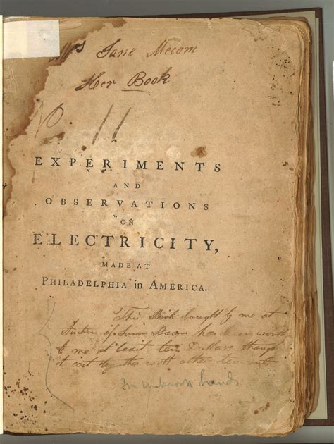 Mrs Jane Mecom, Her Book • 1769 | Notabilia: A Blog about Rare Books