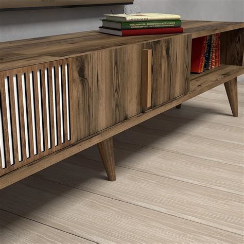 MODULE-USLLC Module-US 75 Inch Tv Stand with Media Shelf - India | Ubuy