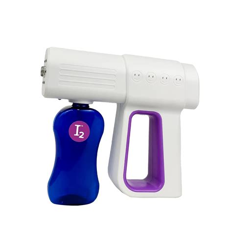 I2 K6X Nano Fogger Machine Gun, Blue Light Handheld Atomizer Spray ...