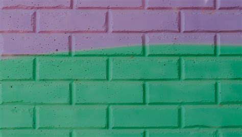 Download wallpaper 960x544 brick wall, wall, paint, colors playstation ...