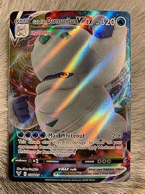 Pokemon Vmax Card Set - Galarian Darmanitan VMAX India | Ubuy
