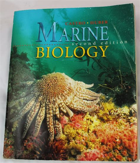 Amazon Marine Biology Books at Chin Reddick blog