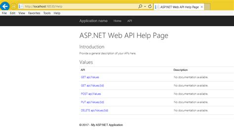 ASP Web API 的图像结果