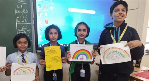 Grade 5 - Waldorf Multiple Flowers And Rainbow Factors