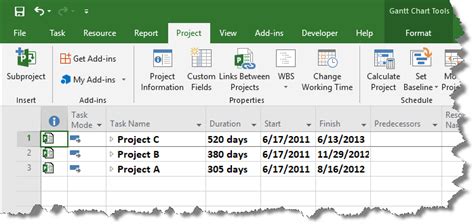 Types of Project File 的图像结果