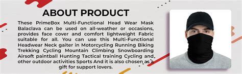 PrimeBox Male Cotton Face Mask Bandana For Men Women Breathable Comfort ...