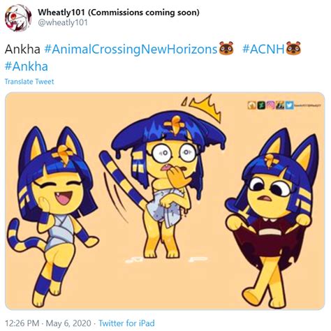 Fan Art | Ankha | Know Your Meme