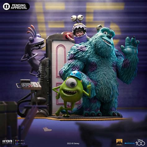 Sully And Mike Wazowski