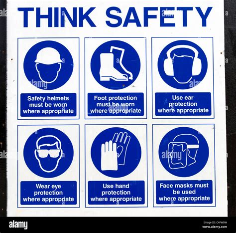 Construction Safety Sign Boards