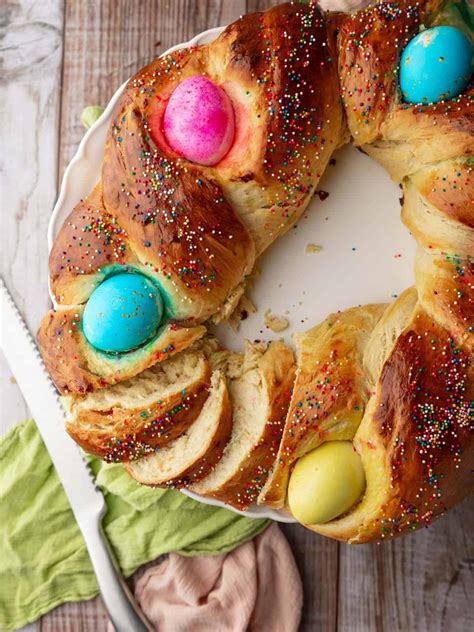 Traditional Easter Bread Recipe Casatiello: The Traditional Recipe For