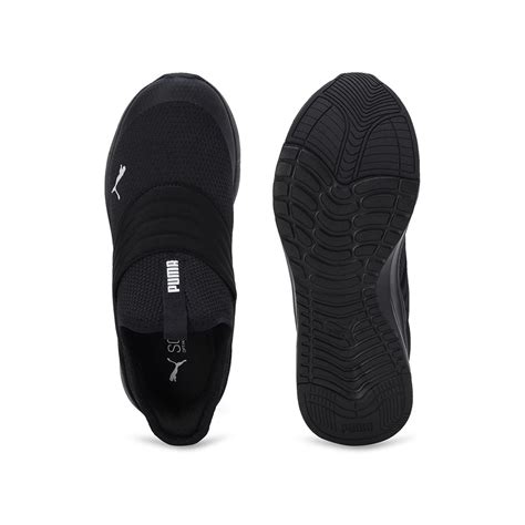 Buy Puma Softride Sophia2 Slip-On Womens Black Running Shoes Online