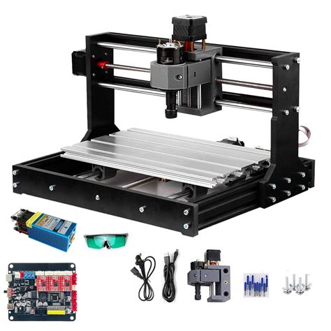 Probots 6040 5 Axis CNC With 1500W Spindle Water Pump Metal Carving ...