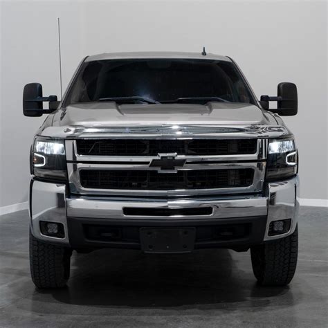 Form Lighting 2007-2013 Chevrolet Silverado LED Reflector Headlights (Pair) - 4x4TruckLEDs.com