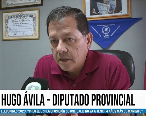 Ávila: "Si la oposición se une, Jalil no va a tener cuatro años más de ...