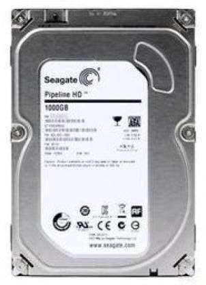 Seagate PIPLINE 1000 GB Desktop Internal Hard Disk Drive (HDD) (1TB ...