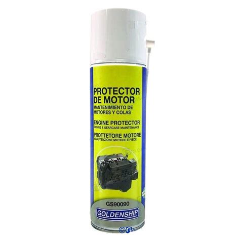 Aceite Protector Motor e Invernaje. Spray 500gr | Tienda del Mar