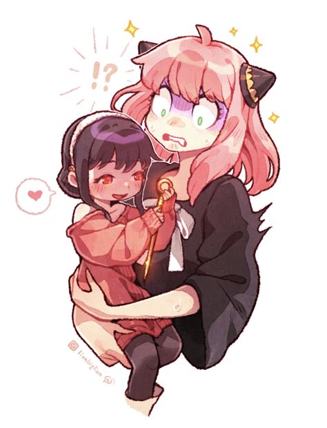 yor briar and anya (spy x family) drawn by lianbiglian | Danbooru