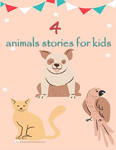 4 animal stories for kids: Help your children learn eBook : emam, emad ...