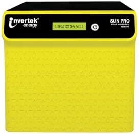 Invertek SunPro Solar Hybrid PCU-PWM |4070/24V - 3500VA Solar Power|70 ...