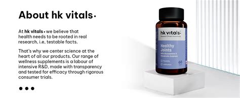 hk vitals Joint Support