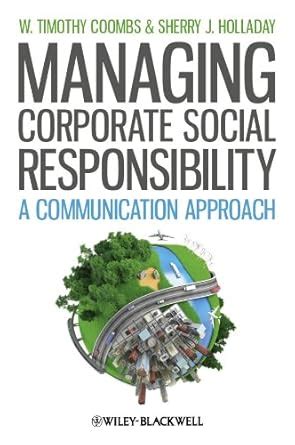 Buy Managing Corporate Social Responsibility: A Communication Approach ...