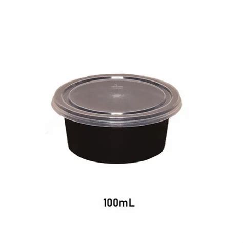 Food Packaging - Polypropylene Round Recyclable Plastic Food Containers ...