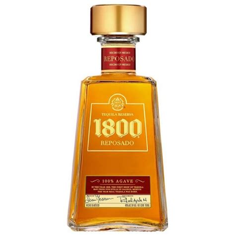 Текіла Tequila 1800 Reposado (Текіла 1800 Репосадо) 38% 0.75L купити ...