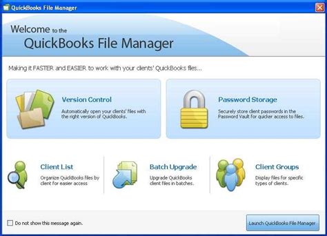 Image result for How to Use Quickbook File Manager