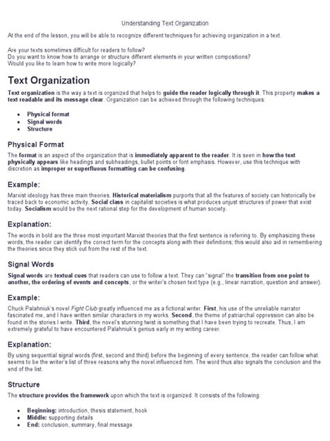 Text Organization Picture 的图像结果