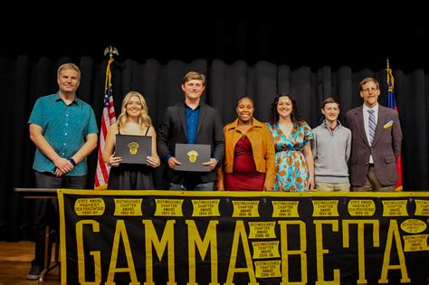 BCCC’s Gamma Beta Phi honor society inducts new members | WNCT