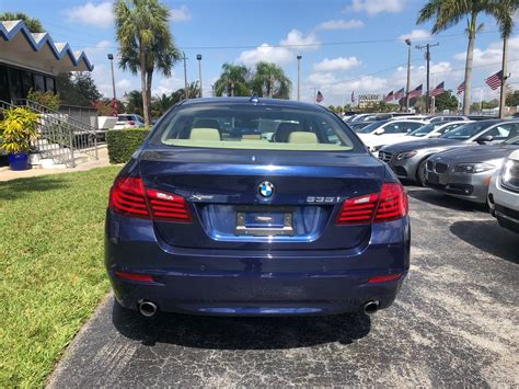 2015 BMW 535i
