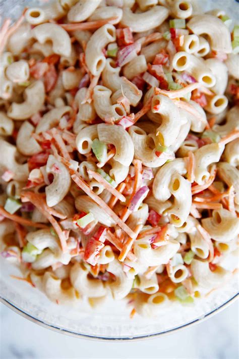 Classic Macaroni Salad Recipe - Lexi's Clean Kitchen
