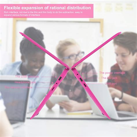 Buy HBESTORE 10.1Inch Portable Laptop Mini Computer Ultra Thin Notebook ...