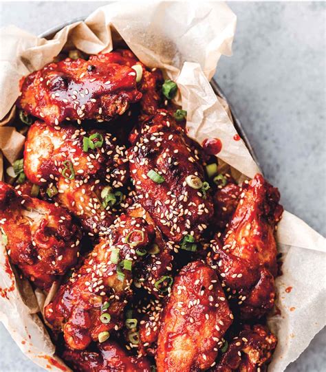 Sweet and Spicy Chicken Wings – Leite's Culinaria