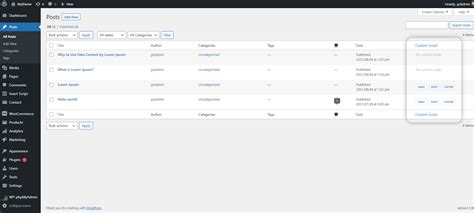 Image result for How to Insert a Script