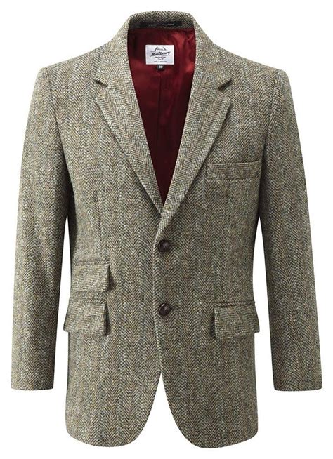 Mens Harris Tweed Coat - JacketIn | Harris tweed jacket, Mens harris ...