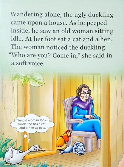 The Ugly Duckling - Large Print Easy Readers – Books and You