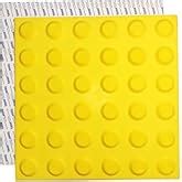 PU Tactile Tiles Yellow | Self Adhesive, Anti Skid, Direction, PU ...