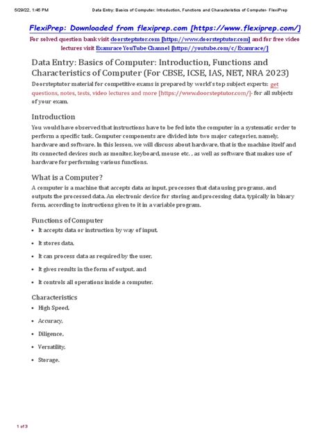 Image result for Nios Data Entry First Chapter