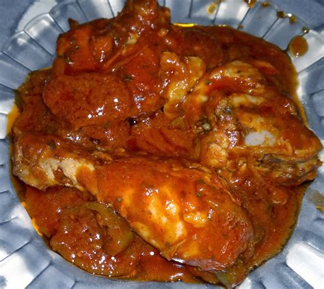 Receta de Pollo guisado Dominicano - Recetas de Cocina