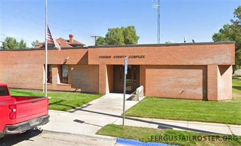 Fergus County Jail Inmate Roster Lookup, Lewiston, MT