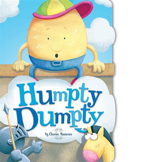 Amazon.com: Humpty Dumpty (Charles Reasoner Nursery Rhymes) eBook ...