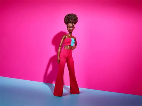 Barbie Looks Fashion Doll with Natural Black Hair India | Ubuy