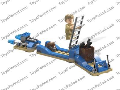 Lego naboo on sale starfighter 7877 instructions