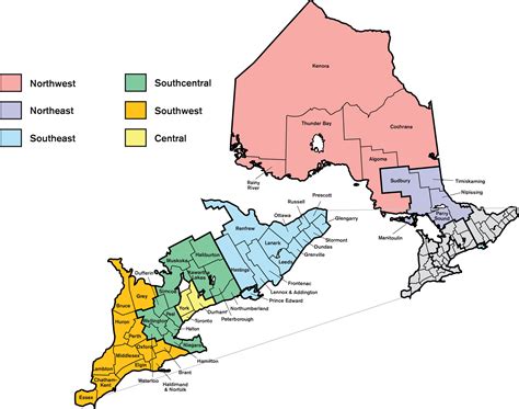 Canadian Election Ridings