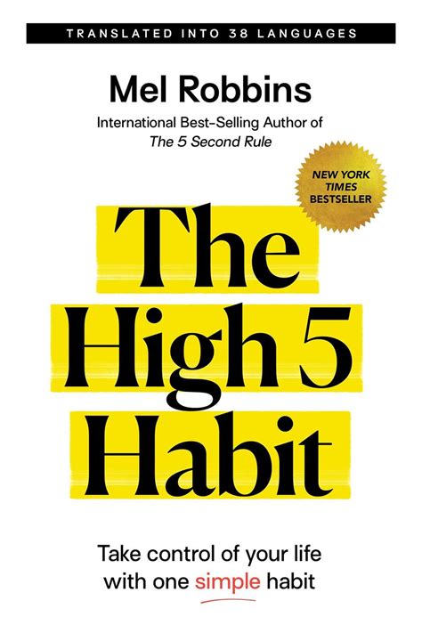 The High 5 Habit BY Mel Robbins – Bookwormsdenn