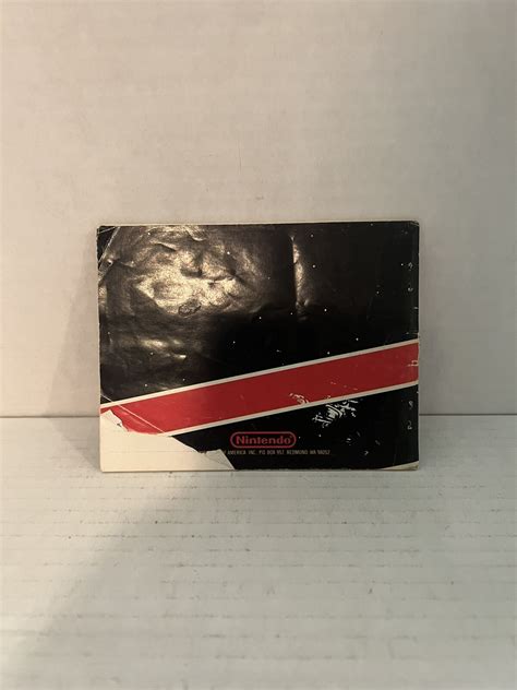 Nintendo NES-MH-USA Instruction Booklet/Manual Only | Ubuy India