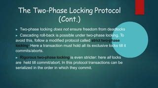 Image result for Serializability Recoverability DBMS English